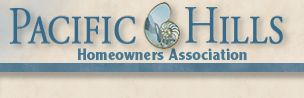 Pacific Hills Homeowners Association