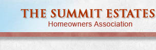 The Summit Estates Homeowners Association