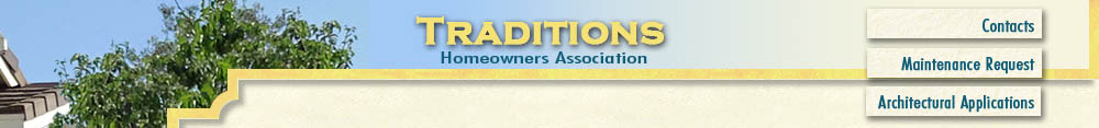 Traditions Homwowners Association